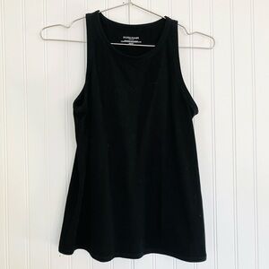 EILEEN FISHER Black Tank Top